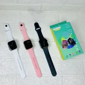 i9 PRO MAX S Watch Series 9 Smart Watch Bluetooth Calling Smartwatch Men Women Multi-sports Heart Rate Tracking Sleep Monitor Fitness Bracelet Wireless Charging Watch