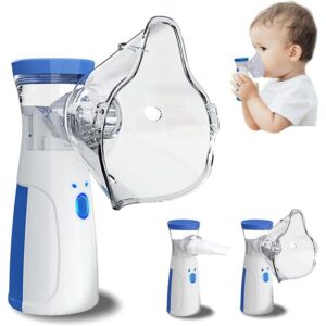Portable Mesh Nebulizer for Adults & Kids