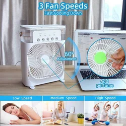 Mini Air Cooler Fan